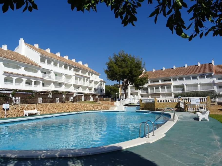 Al101 Apartamento, Centrico Y Piscina Alcossebre Dış mekan fotoğraf