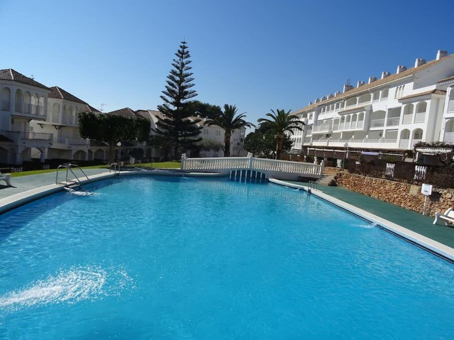 Al101 Apartamento, Centrico Y Piscina Alcossebre Dış mekan fotoğraf