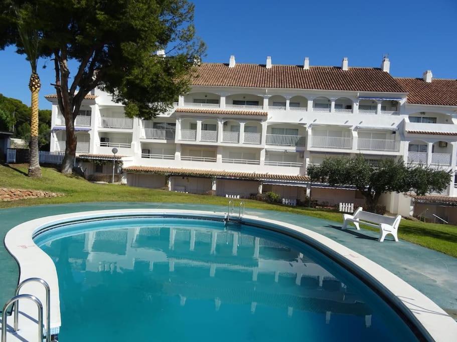 Al101 Apartamento, Centrico Y Piscina Alcossebre Dış mekan fotoğraf