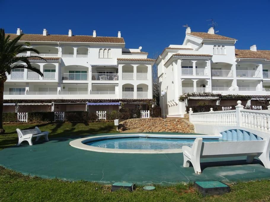 Al101 Apartamento, Centrico Y Piscina Alcossebre Dış mekan fotoğraf